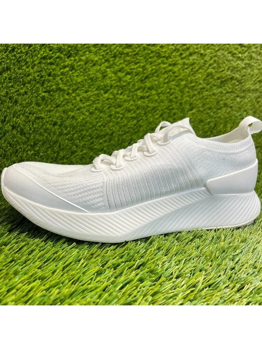 Allbirds Tree Gliders Womens Size 10 White Athletic Running Knit Shoes Sneakers